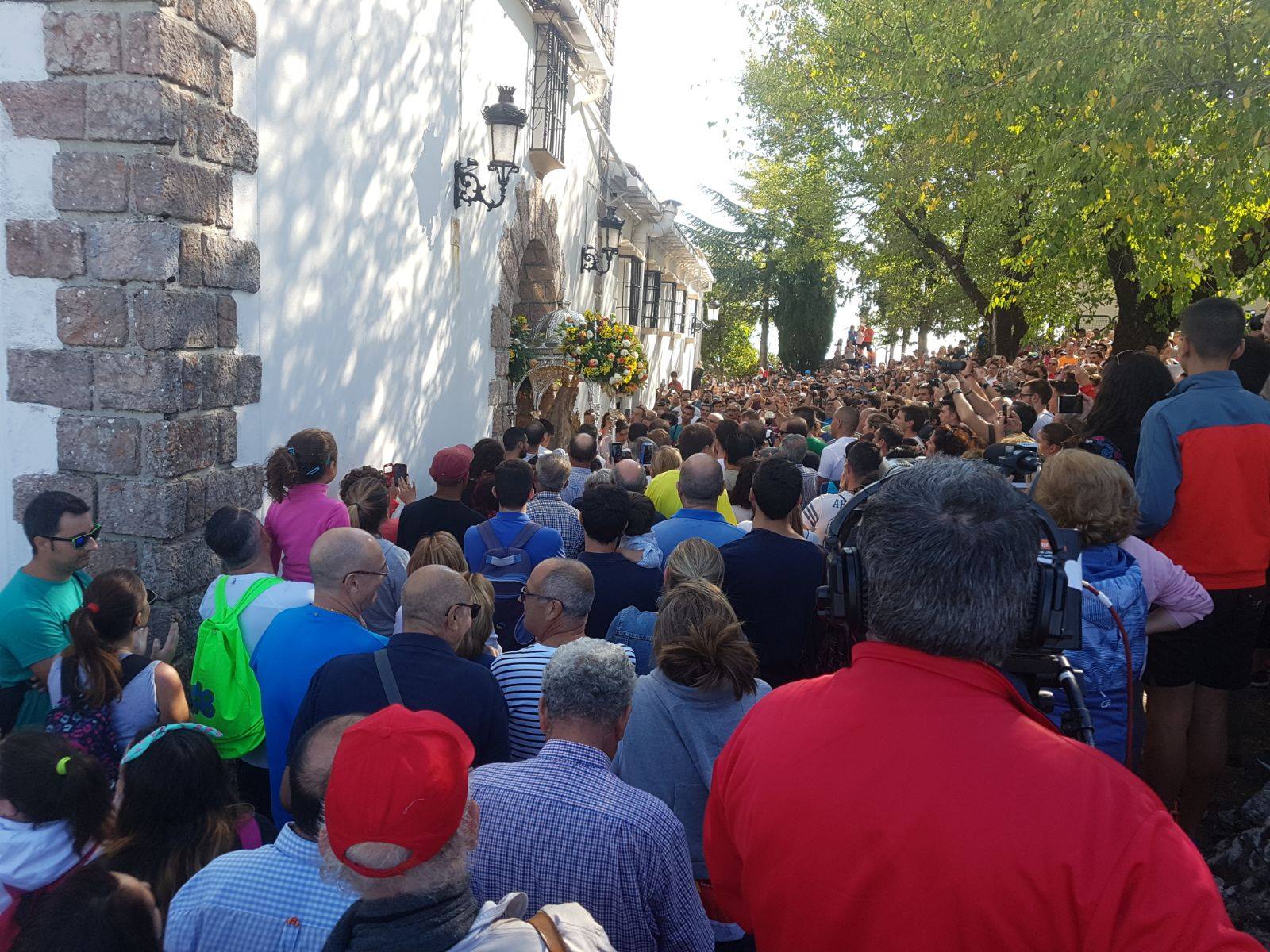 Fotos de la Subida de la Virgen de la Sierra 2017. Cabra de Córdoba